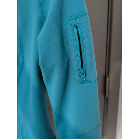 Women's Lululemon Jacket Full Zip Blue - Picture 4 of 13